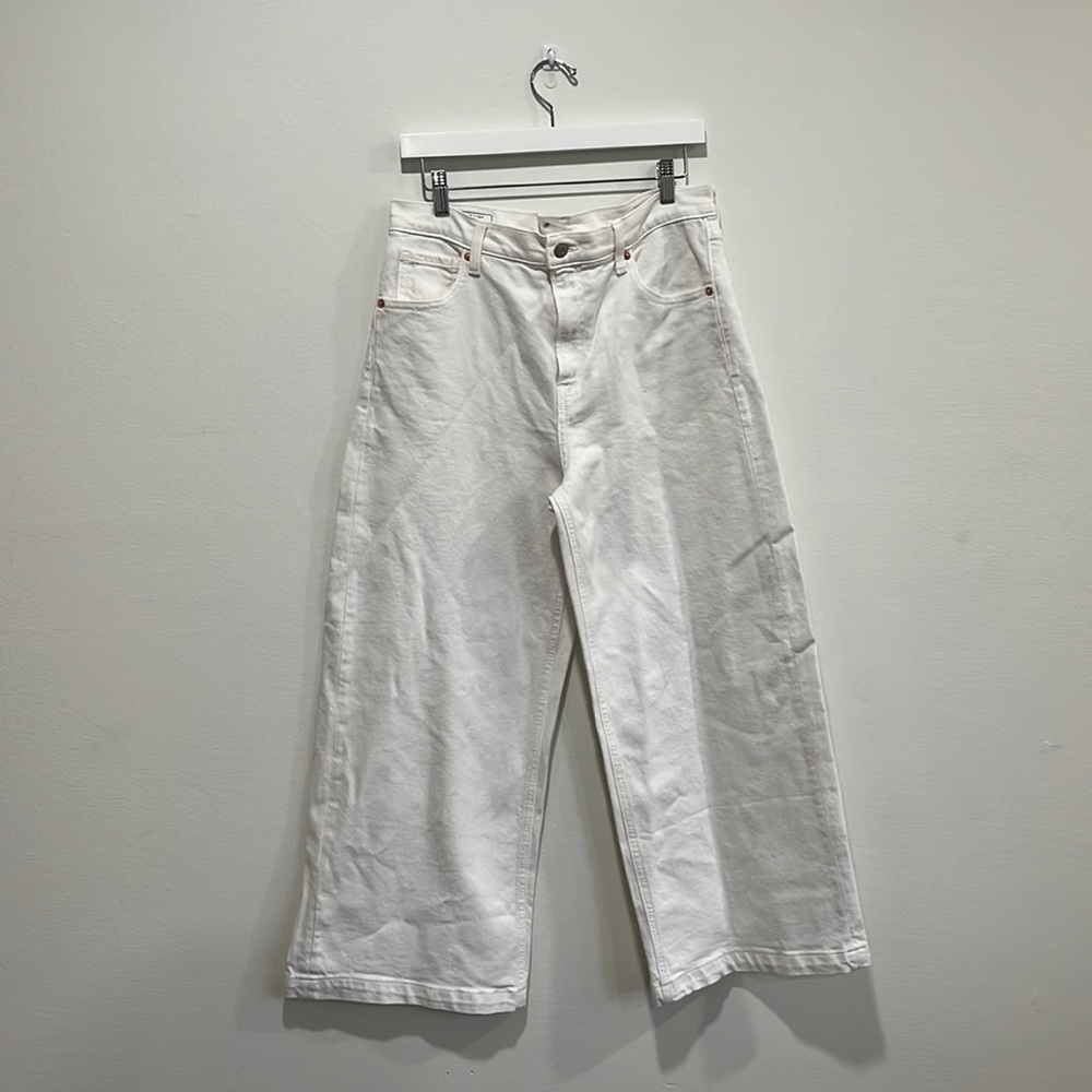 Gap White Jeans